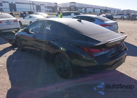 2021 Hyundai Elantra Sel из США, поврежденный, VIN KMHLS4AG8MU108791